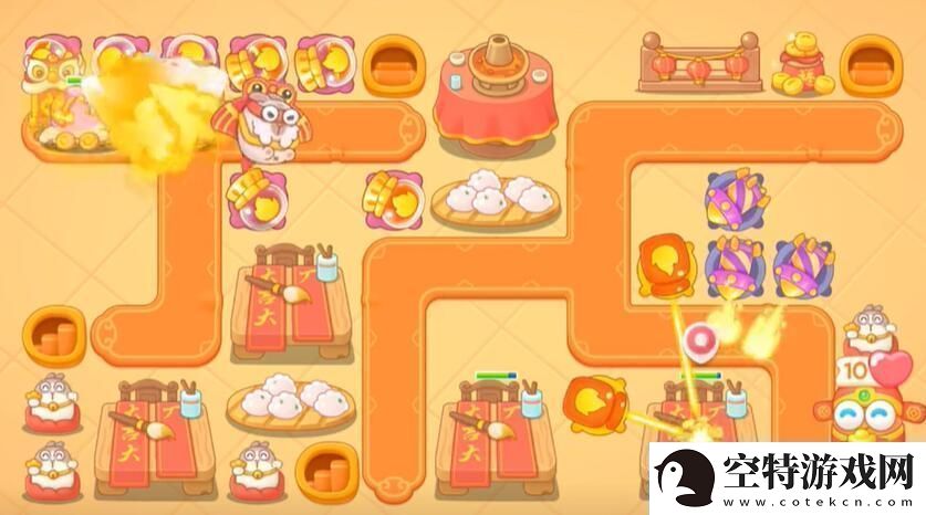 保卫萝卜4福神大作战第9关怎么过