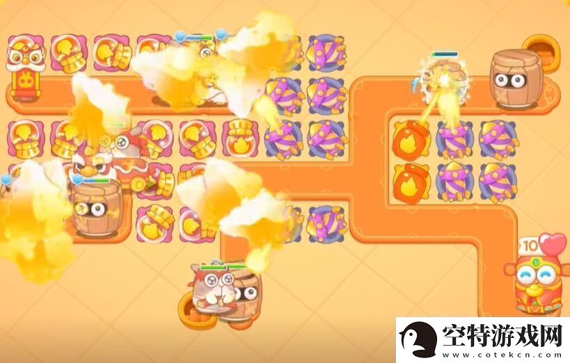 保卫萝卜4福神大作战第9关怎么过