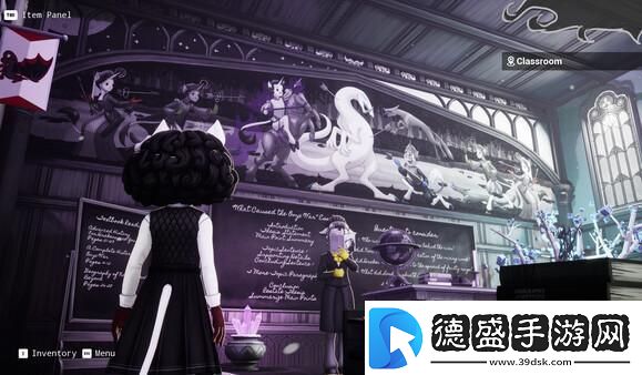 3D解谜冒险游戏NoiramoreAcademy推出试玩Demo！