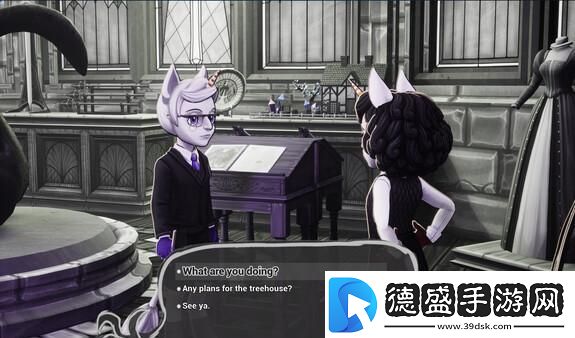 3D解谜冒险游戏NoiramoreAcademy推出试玩Demo！