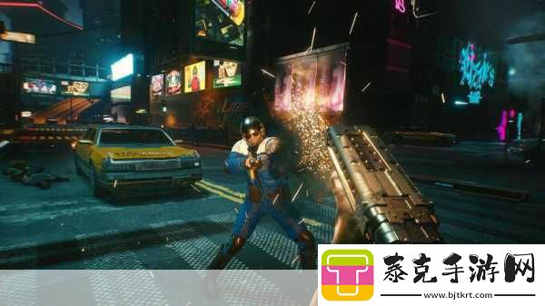 赛博朋克2077助力CD