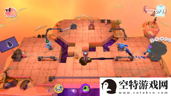 Steam新游胡闹加油站首曝-同步登录NS平台！