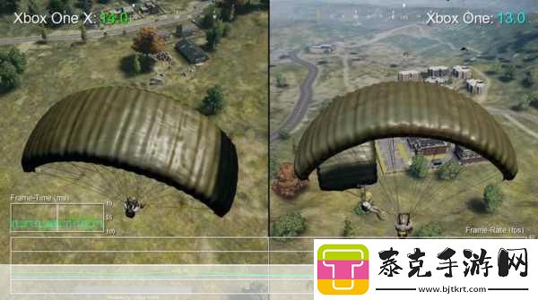 绝地求生Xbox-One版画质曝光-玩家失望于非常低设置！