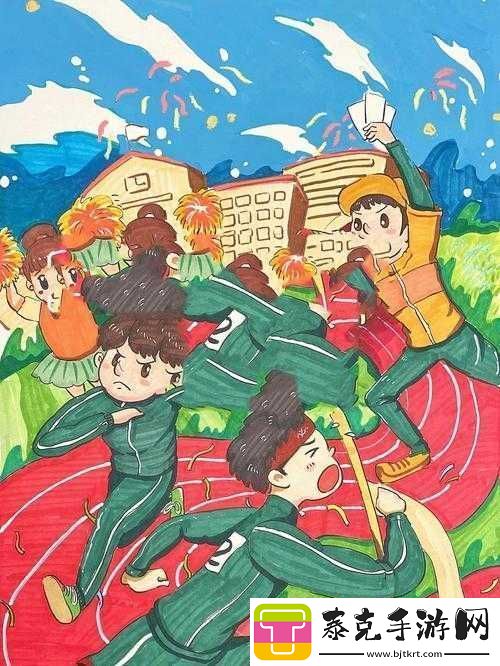 YN荡校园运动会笔：青春飞扬激情无限！