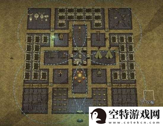 教你如何在饥荒中打造一个漂亮的家-布局图实现攻略看这里就对了！
