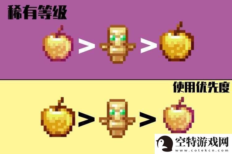 迷你世界金苹果制作秘笈-闪金苹果合成全攻略！