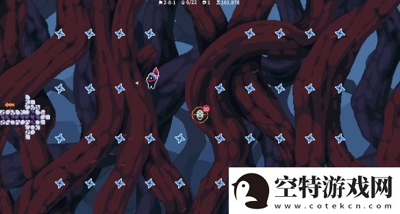 瞬移机制2D精准平台游戏忍者明Demo上线Steam有奖速通活动开启！