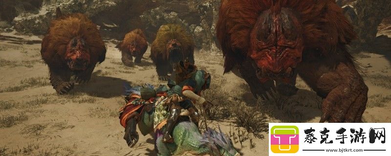 怪物猎人：荒野怎么在坐骑攻击！