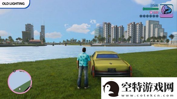 侠盗猎车手三部曲终极版更新后光照对比视频