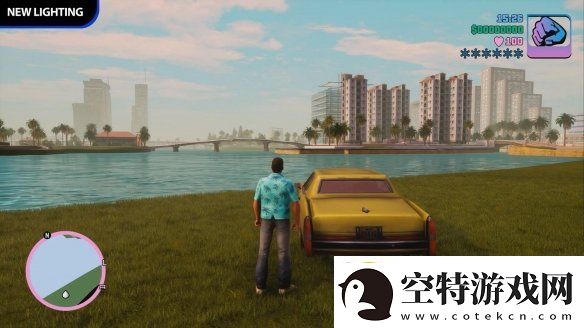 侠盗猎车手三部曲终极版更新后光照对比视频