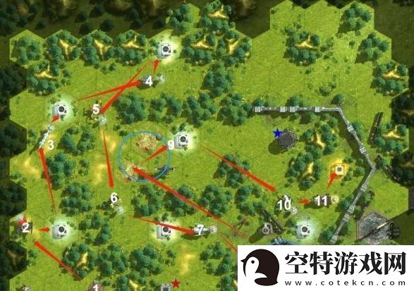 星际52区迷宫第一关通关方法是什么
