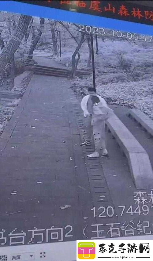 我在野外截取的一段视频！