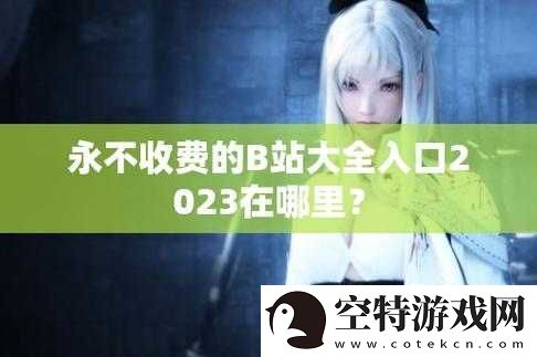 B站-大全永不收费-2023-入口在哪：探寻真相！