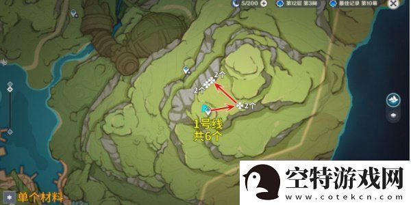 原神劫波莲采集位置分享