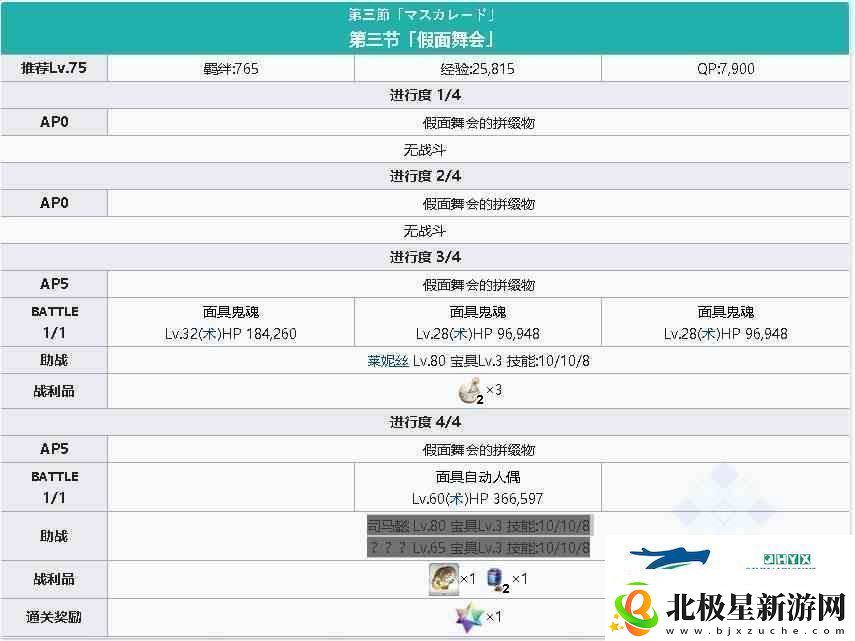 FGO淑女莱妮丝事件簿主线关卡第三节指南