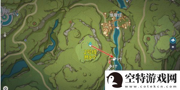 原神劫波莲采集位置分享
