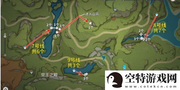 原神劫波莲采集位置分享