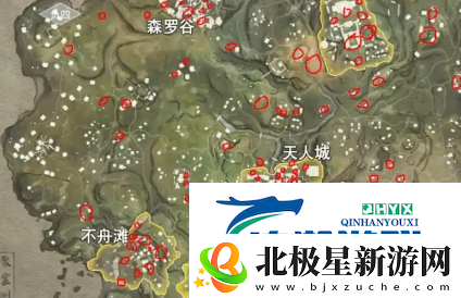 永劫无间寻宝任务固定点位置一览