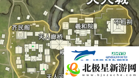 永劫无间寻宝任务固定点位置一览