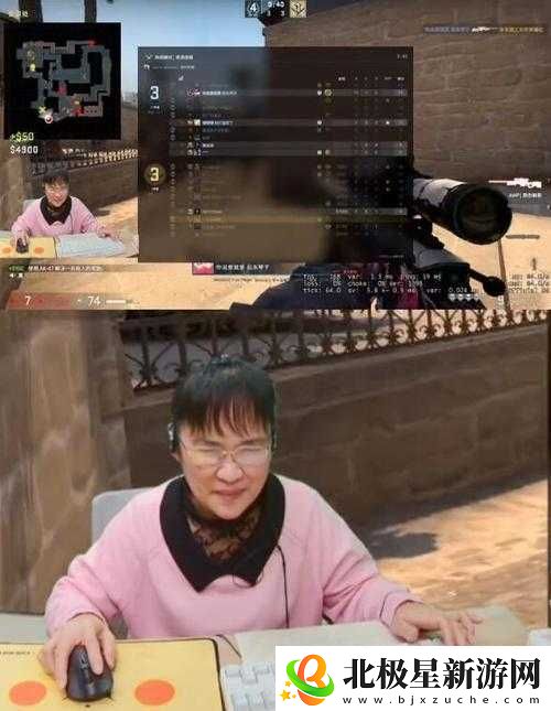 探秘暴躁老阿姨-CSGO：游戏世界的别样风采