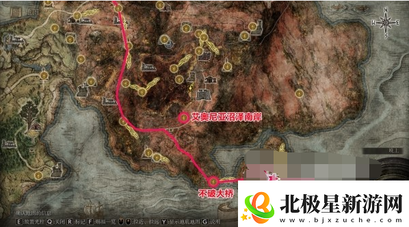 艾尔登法环黄金树幽影DLC怎么进入
