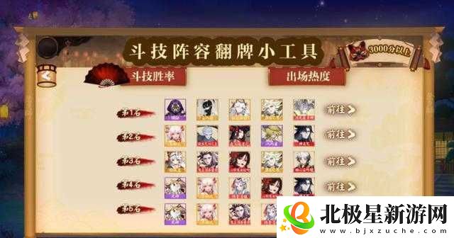 阴阳师全国名士试合大会玩法与奖励全解析