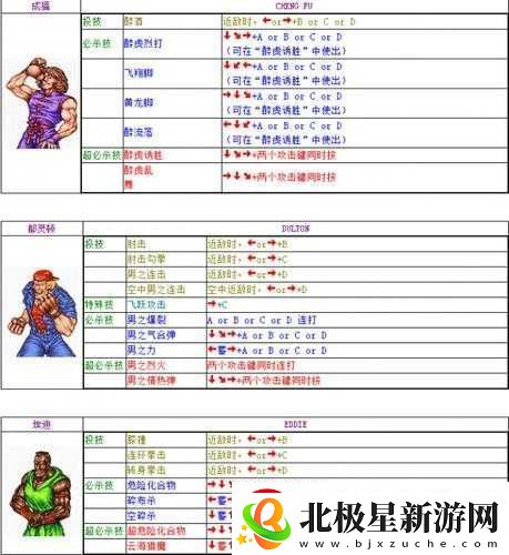 双截龙：彩虹精彩出招全揭秘-带你领略热血格斗招式秘籍