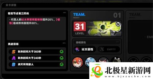 绝区零防卫战第三层阵容推荐