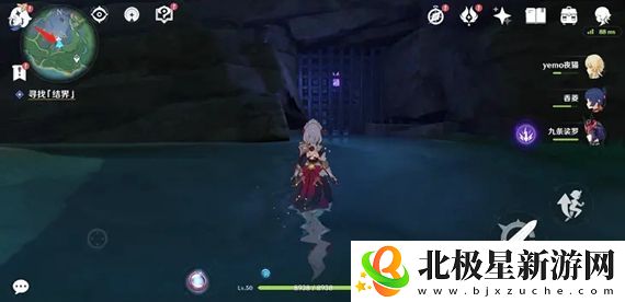 原神在荒废神社中继续调查结界在哪里-原神在荒废神社中继续调查结界位置介绍
