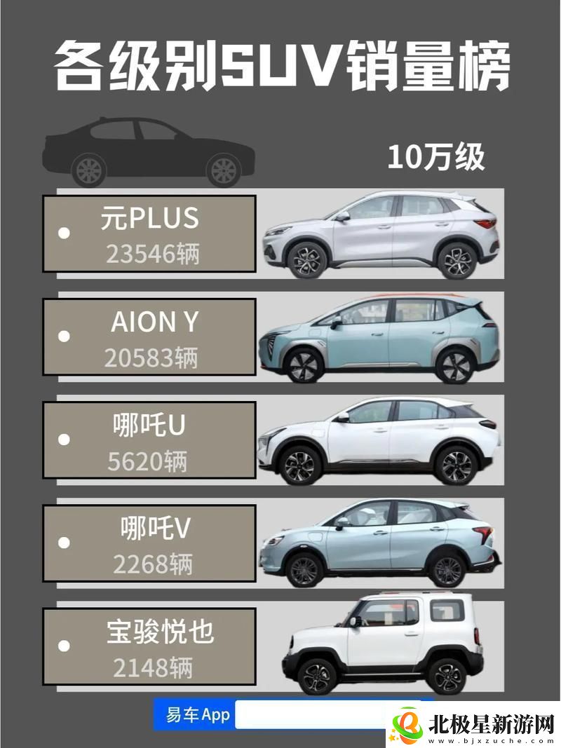 SUV纯电动狂欢-创新时代的价格图谱