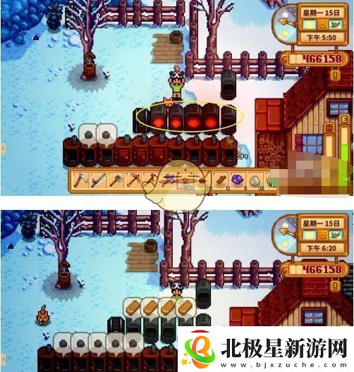 星露谷物语铜锭怎么制作