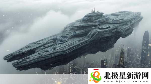 星际征途-巨舰启航！星际要塞酷炫巡航舰震撼登场