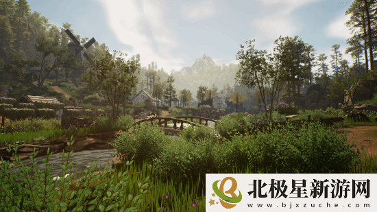 中世纪开放世界奇幻冒险！RPG灰雨钢锋预告首曝