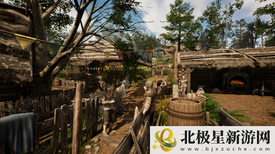 中世纪开放世界奇幻冒险！RPG灰雨钢锋预告首曝