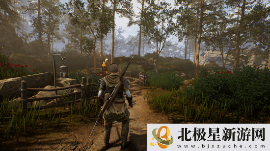 中世纪开放世界奇幻冒险！RPG灰雨钢锋预告首曝