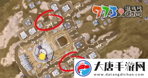 和平精英流浪地球怎么落地舔空投