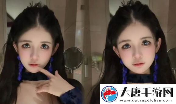 狗头萝莉向网友询问新发型