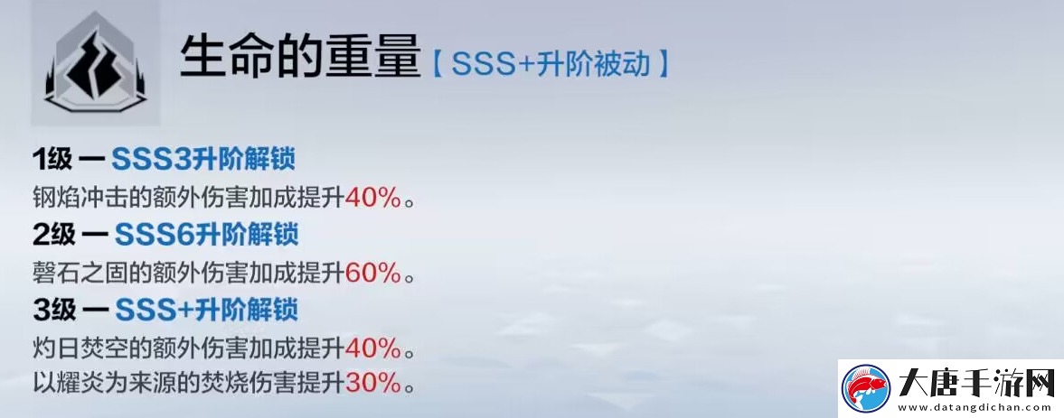战双帕弥什布丽姬特耀炎怎么升阶