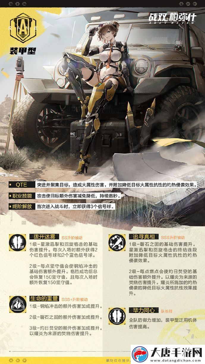 战双帕弥什布丽姬特耀炎怎么升阶