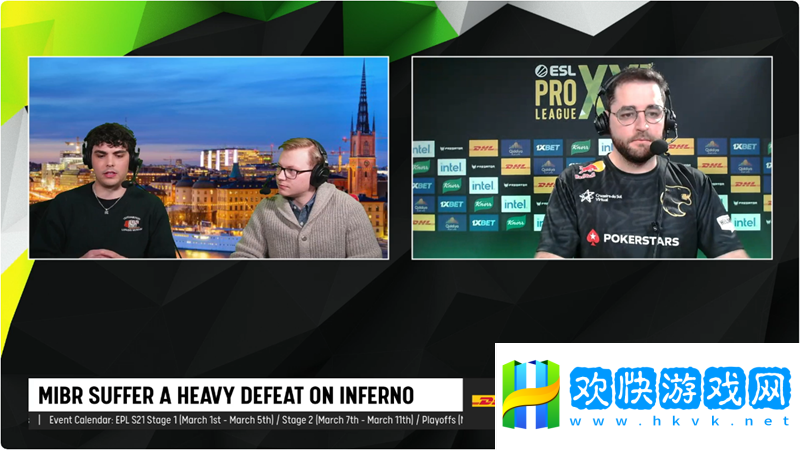 FalleN谈击败MIBR