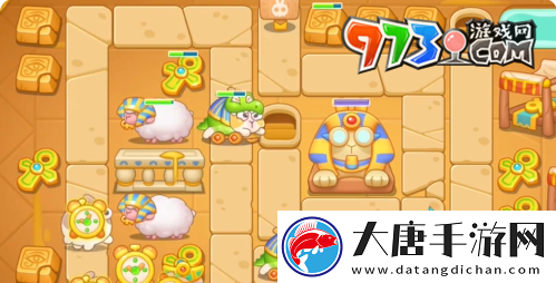 保卫萝卜4法老归来第106关怎么过