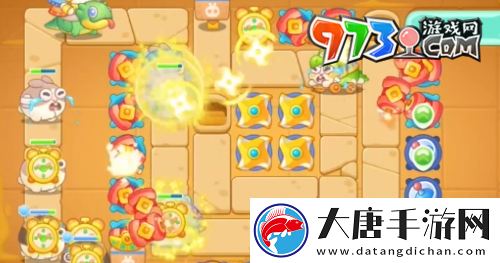保卫萝卜4法老归来第106关怎么过