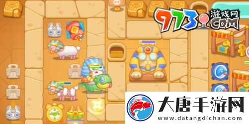 保卫萝卜4法老归来第106关怎么过