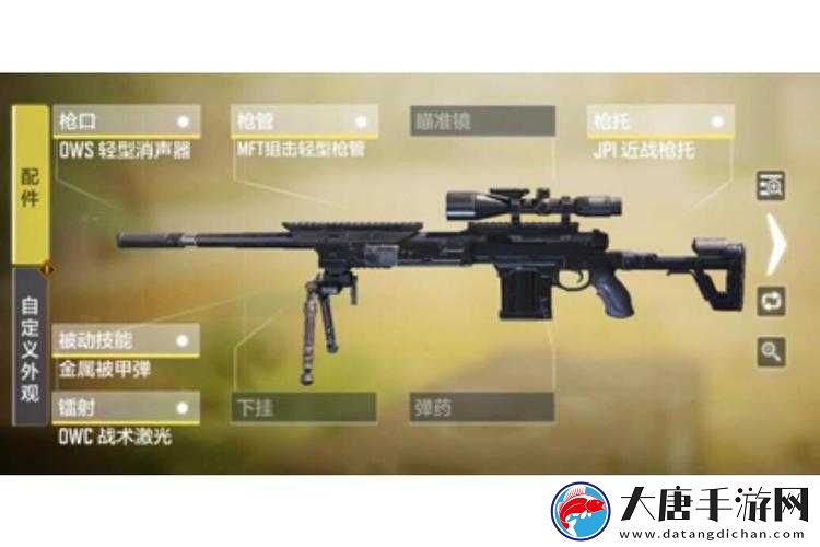 使命召唤手游中哪把狙击枪最好用？最新狙击枪排行揭秘！