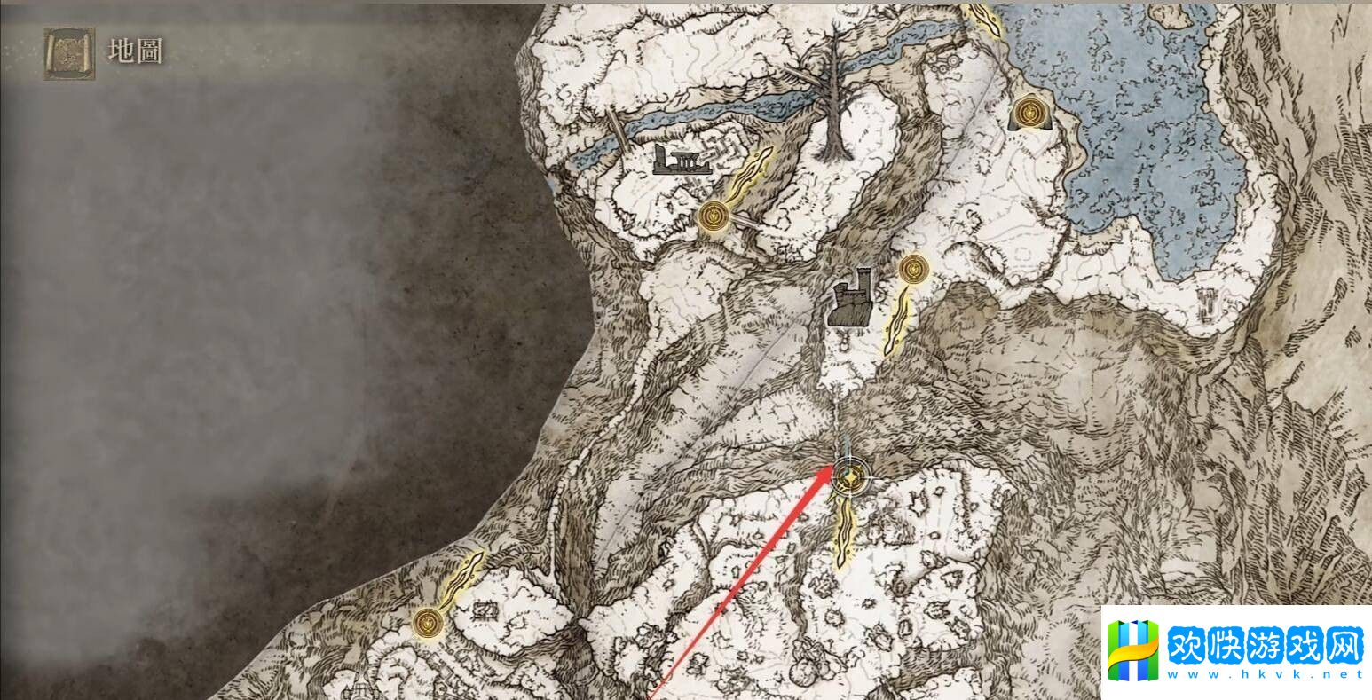 艾尔登法环尸山血海在哪儿