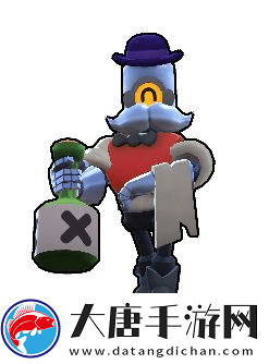 荒野乱斗巴利角色图鉴-Barley定位和属性介绍
